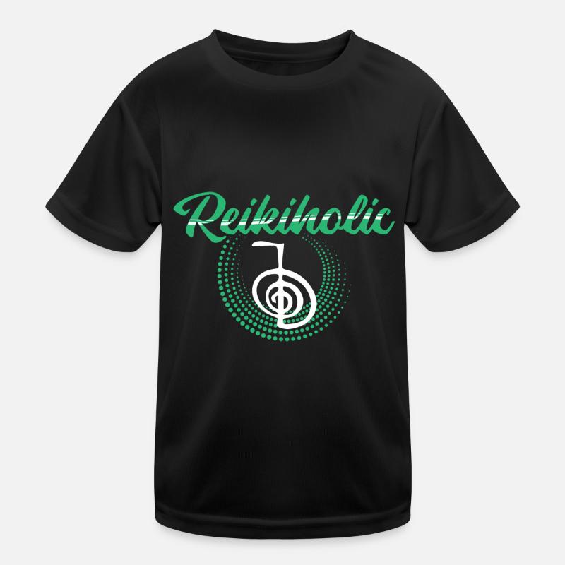 Reiki Master Kids Functional T-Shirt