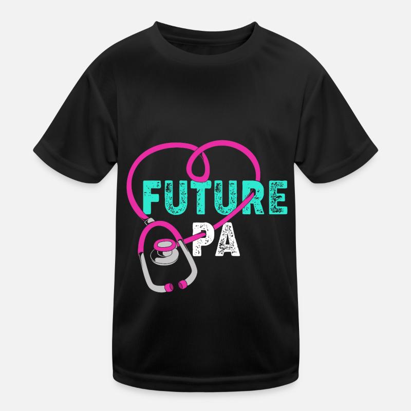 Arzthelferin Physician Assistant Pflege MFA PA Kinder Funktions-T-Shirt
