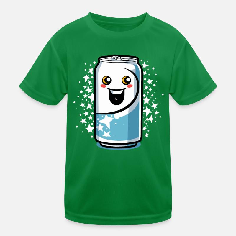 Canette de limonade joyeuse T-shirt sport Enfant