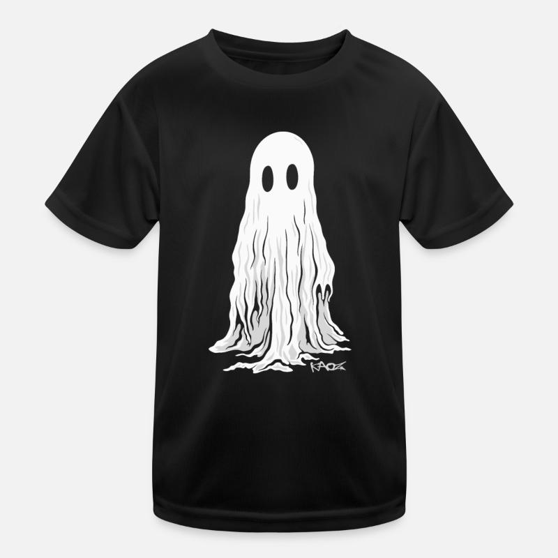 Der Decken Geist Kinder Funktions-T-Shirt