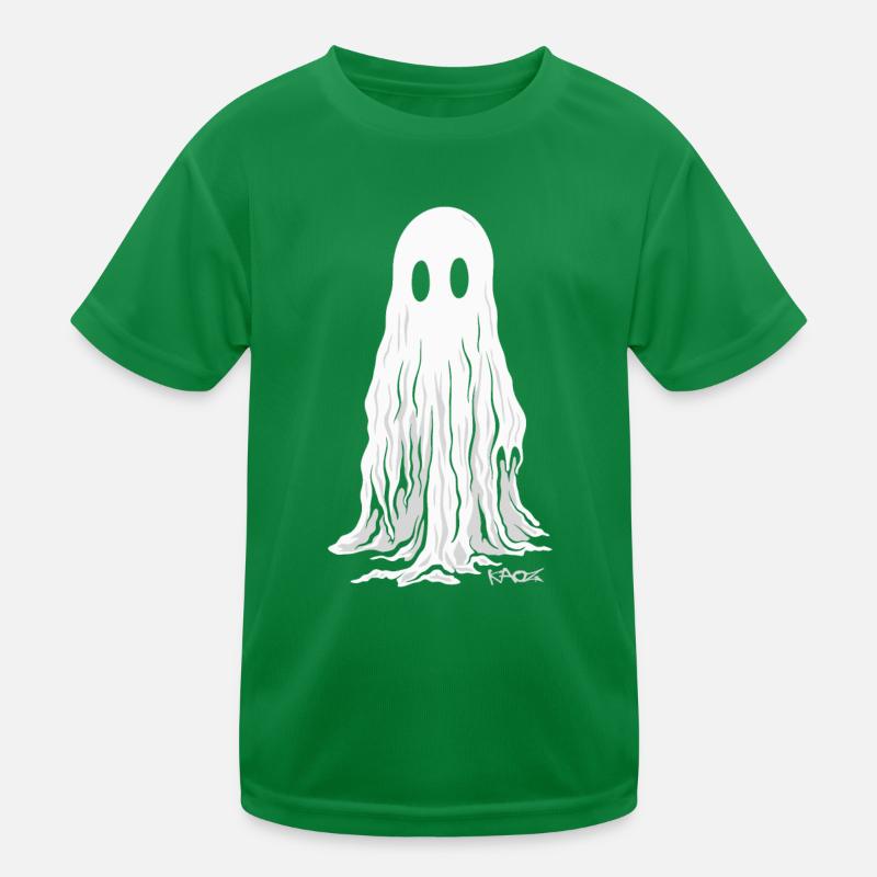 Der Decken Geist Kinder Funktions-T-Shirt