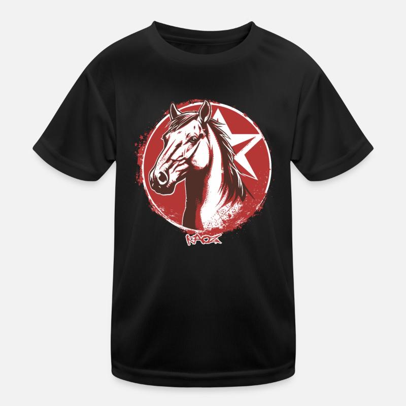 Cheval de propagande Big Star T-shirt sport Enfant