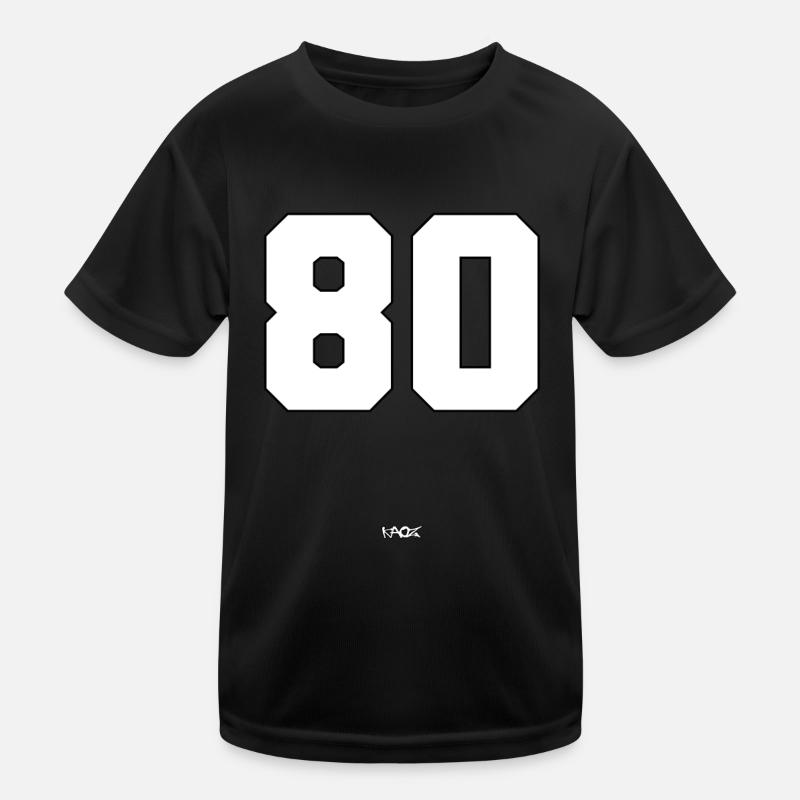 Die Nummer 80 Kinder Funktions-T-Shirt