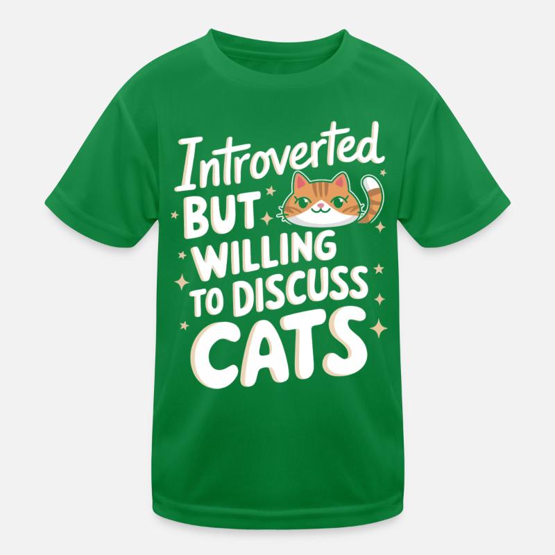 Introvert, antisocial, introvert Kids Functional T-Shirt