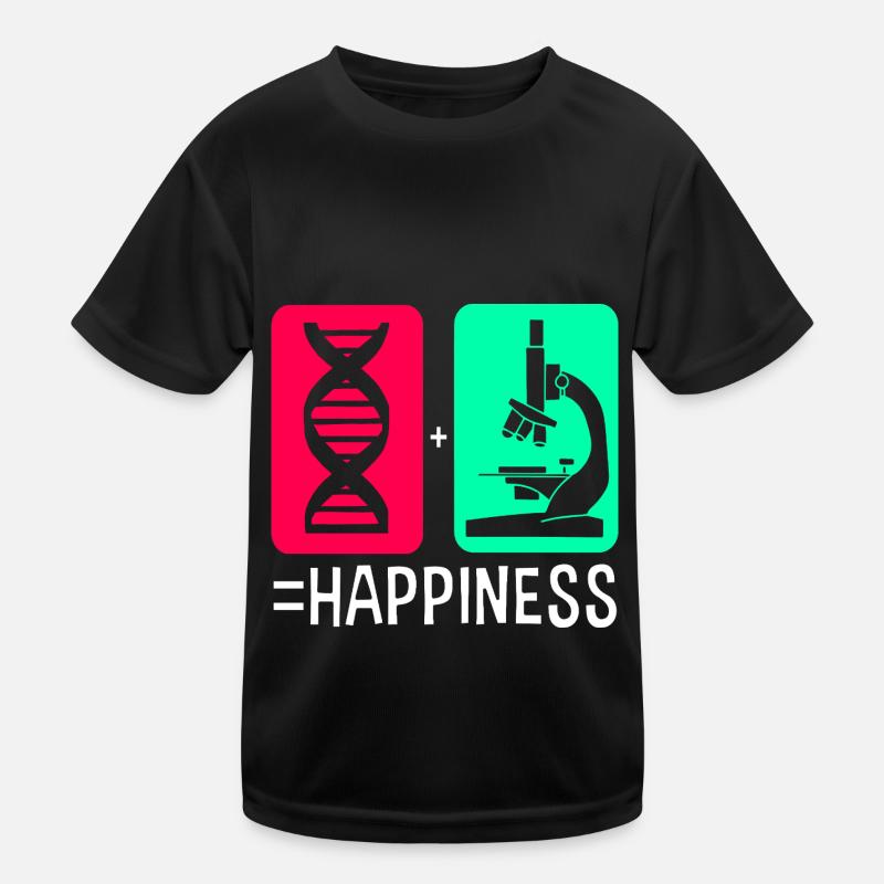 Structural formula molecule Kids Functional T-Shirt