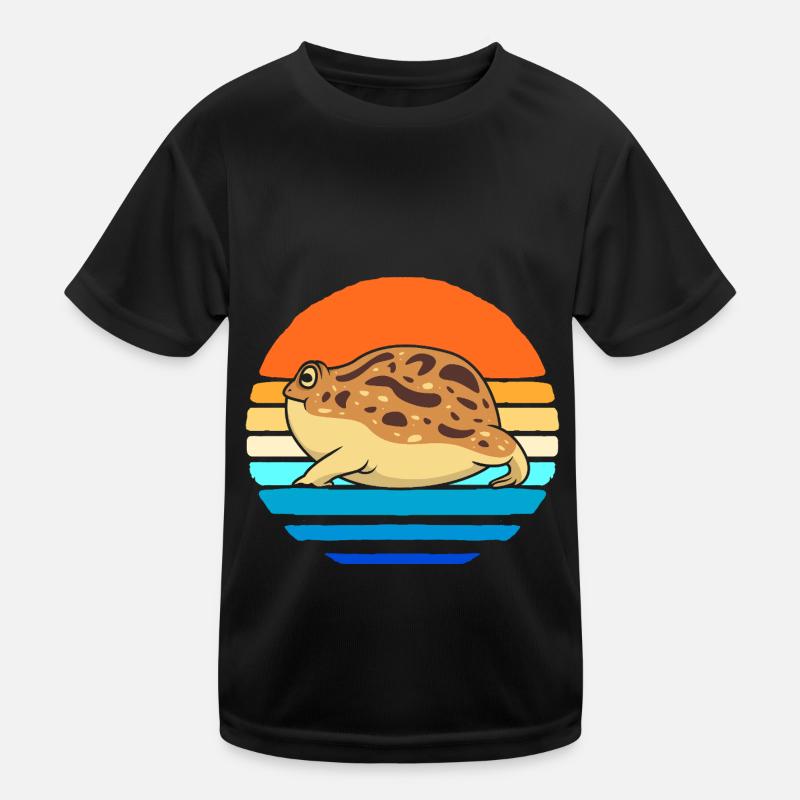 Frosch Desert Rain Frog Kinder Funktions-T-Shirt