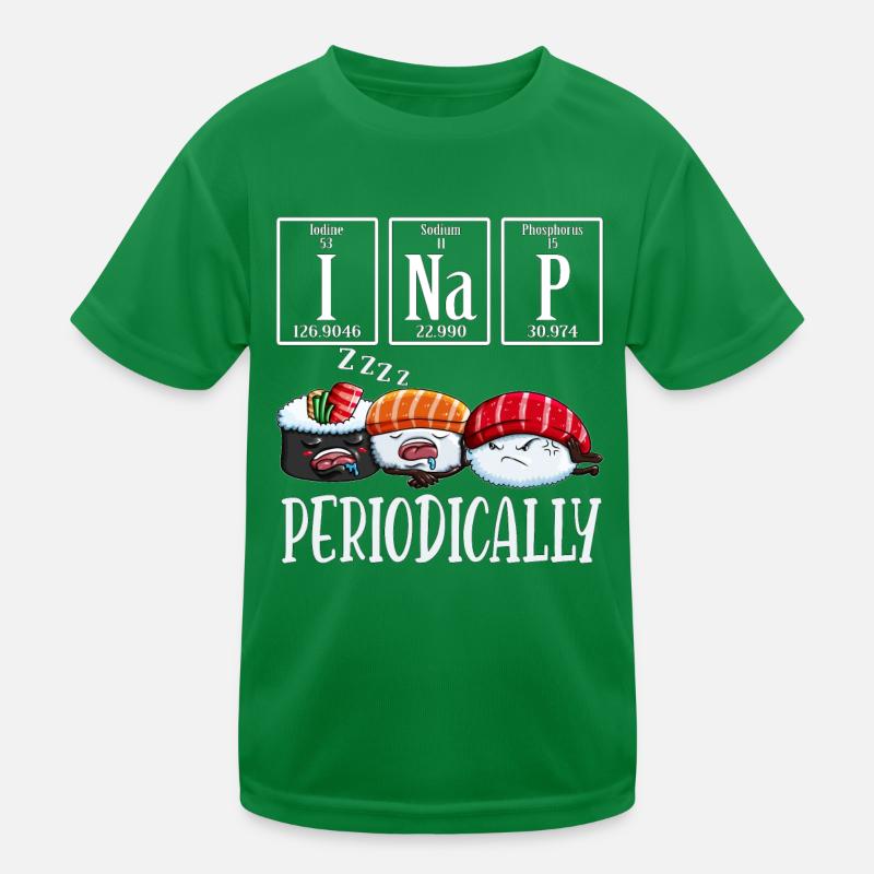 Je dors régulièrement chimiste de formule chimique disant T-shirt sport Enfant