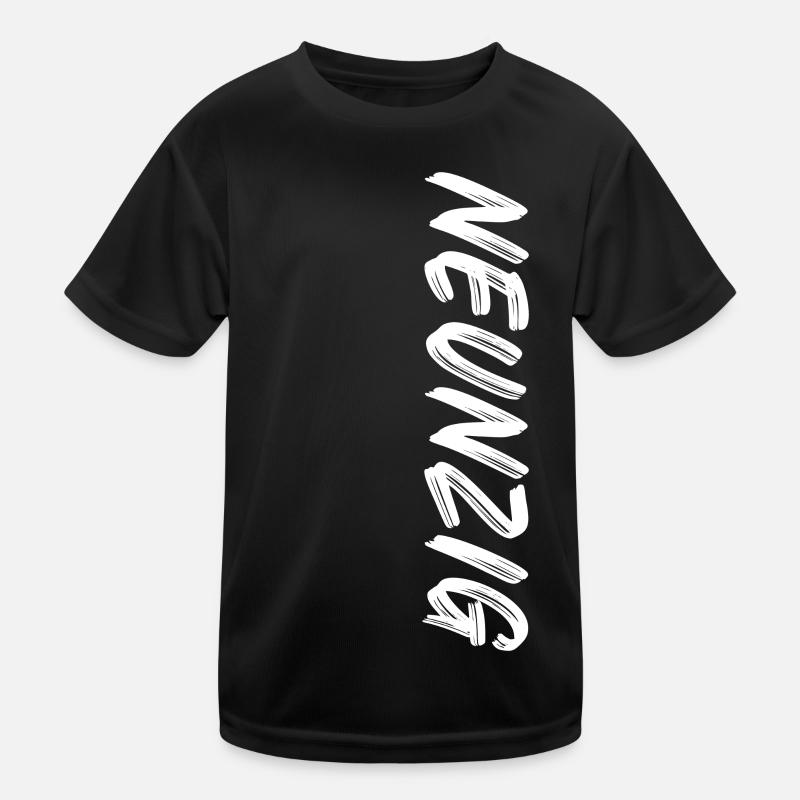 90 / Neunzig / 90. Geburtstag Kinder Funktions-T-Shirt