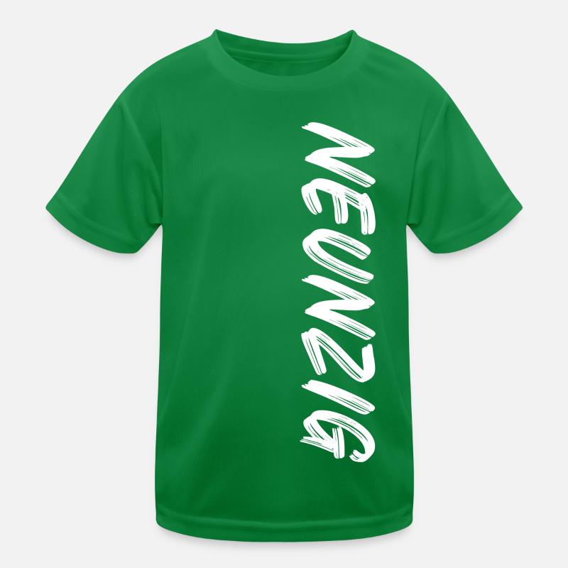 90 / Neunzig / 90. Geburtstag Kinder Funktions-T-Shirt