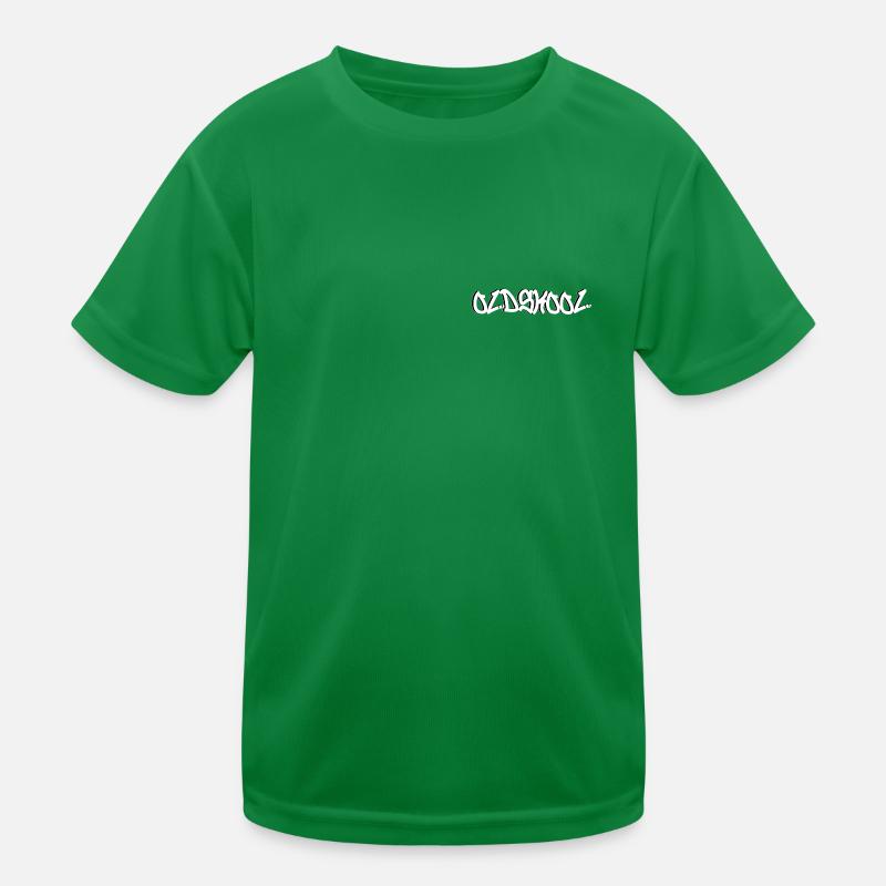 oldskool Kinder Funktions-T-Shirt