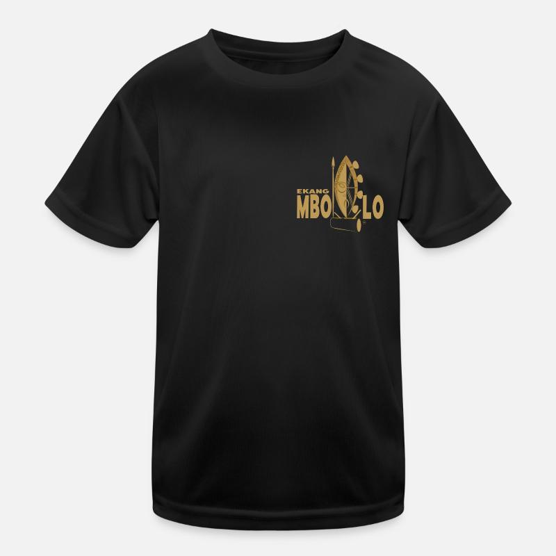EKANG MBOLO/OR T-shirt sport Enfant