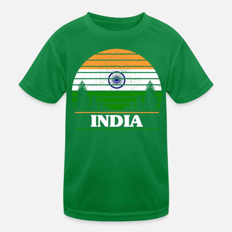 Inde T-shirt sport Enfant