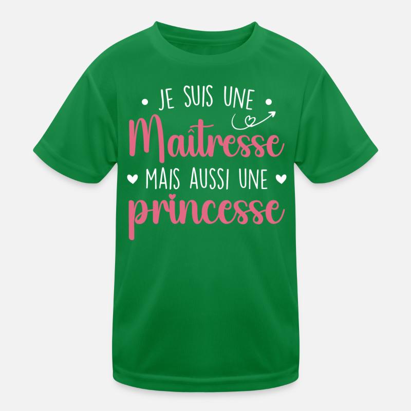 Mistress and Princess - Formidable Mistress Kids Functional T-Shirt