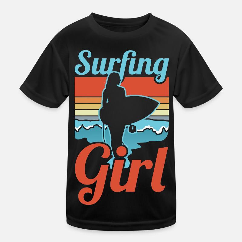 Surferin Kinder Funktions-T-Shirt