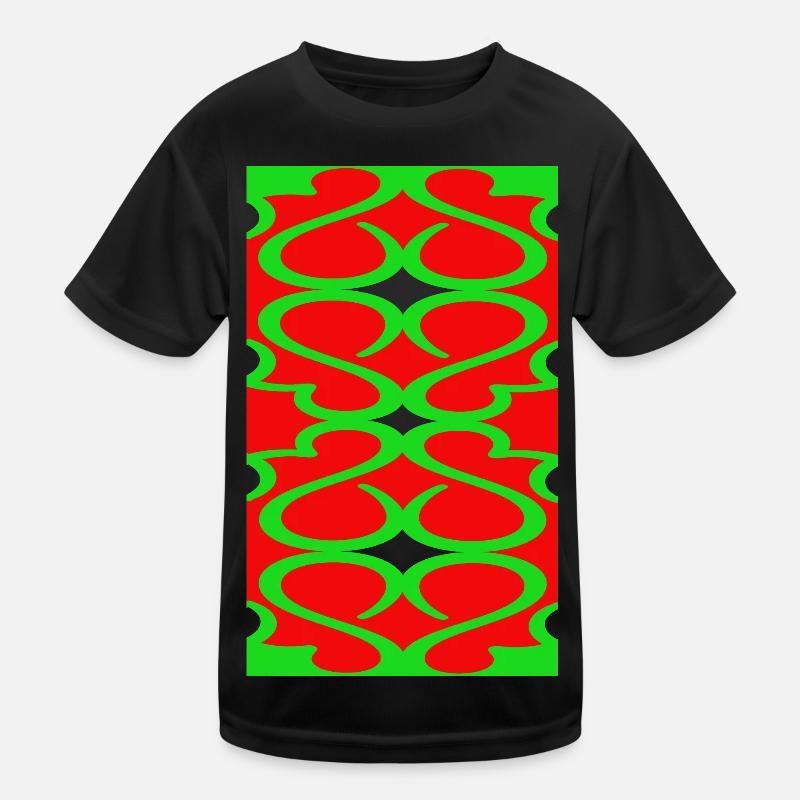 Neues Design Kinder Funktions-T-Shirt