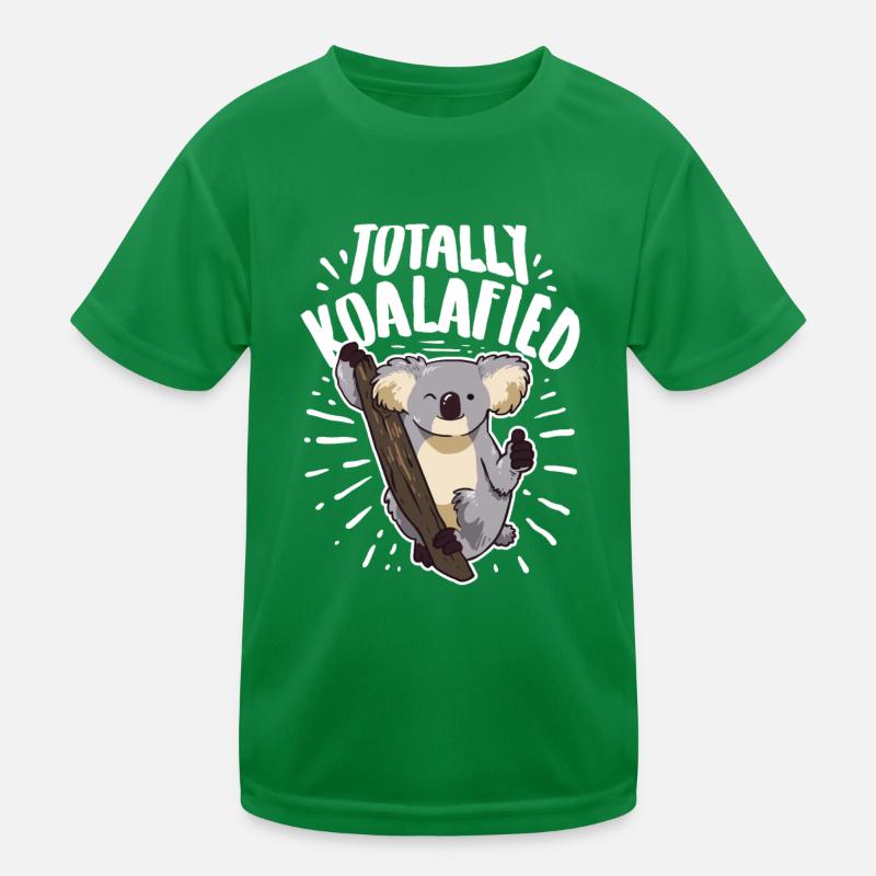 Totally Koalafied Kids Functional T-Shirt