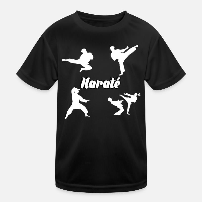 Karaté T-shirt sport Enfant
