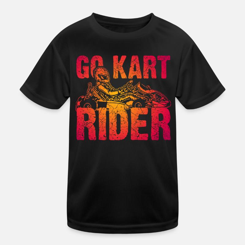 Kart T-shirt sport Enfant