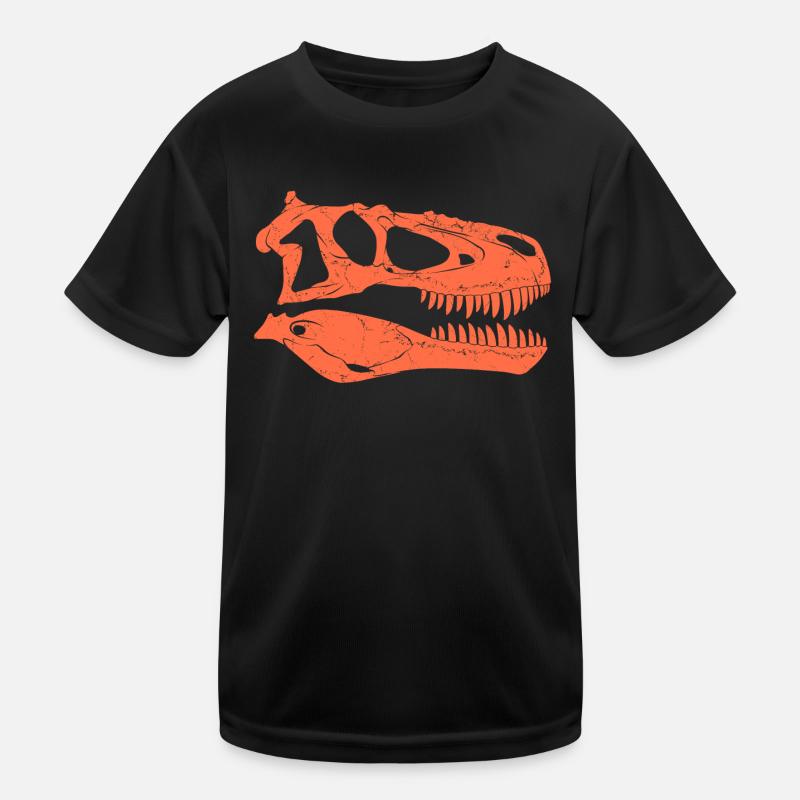 Daspletosaurus Fossilschädel Kinder Funktions-T-Shirt