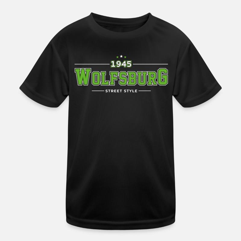 Wolfsburg Kids Functional T-Shirt