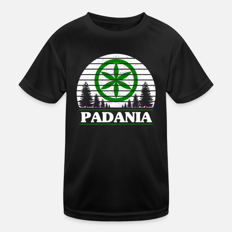 Padania Kids Functional T-Shirt