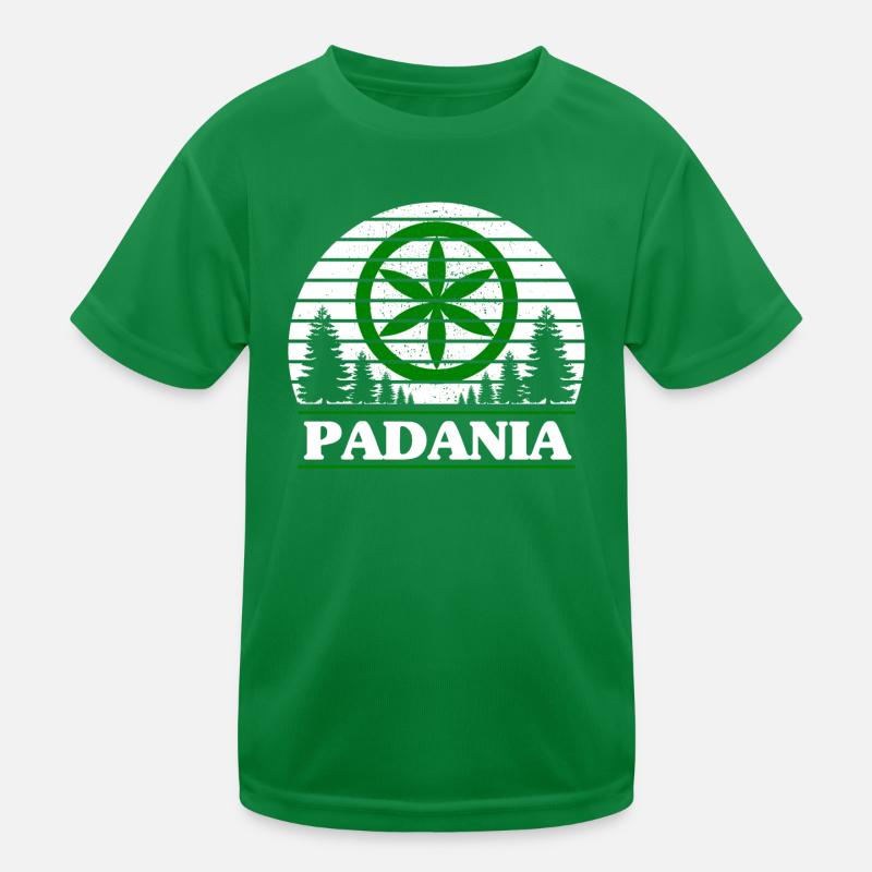Padania Kids Functional T-Shirt