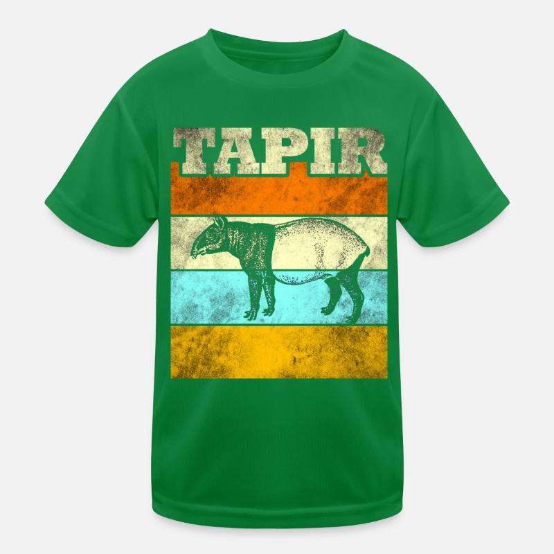 Tapir Kinder Funktions-T-Shirt