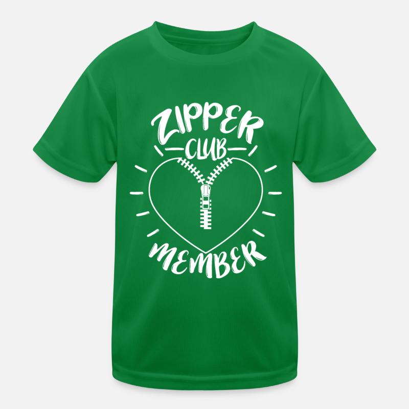 Operationen am offenen Herzen Kinder Funktions-T-Shirt