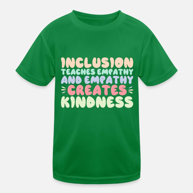 Inclusion Teacher SPED Special Education Kids Functional T-Shirt