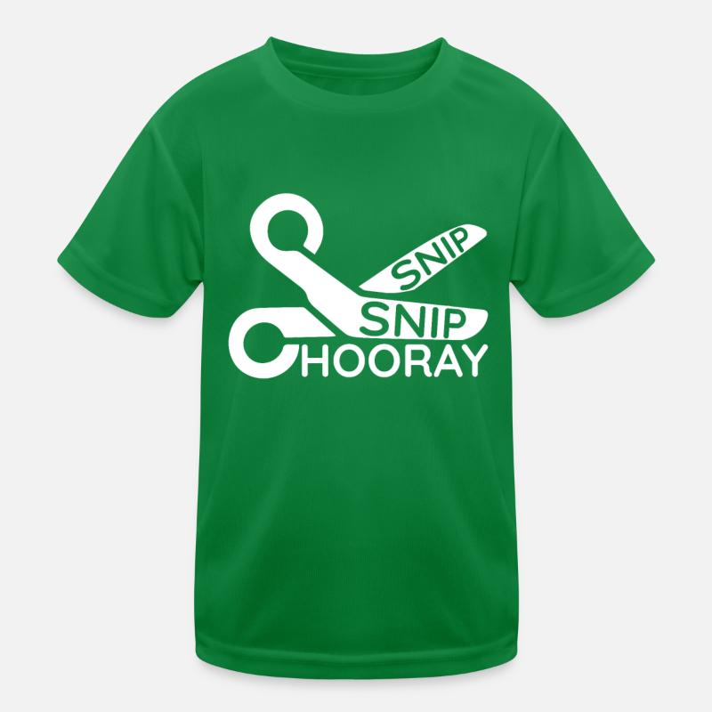 Blague sur la vasectomie T-shirt sport Enfant
