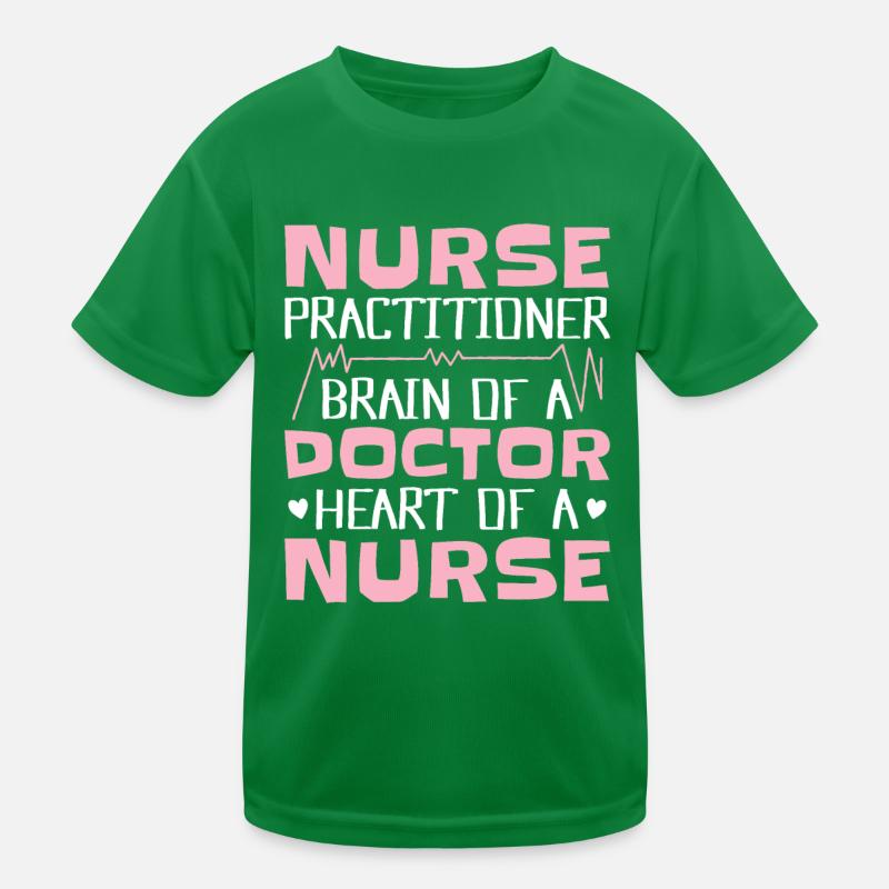Nurse Practitioner Kids Functional T-Shirt