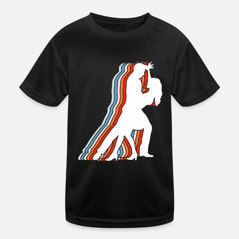 Gesellschaftstänze Partnertanz Kinder Funktions-T-Shirt