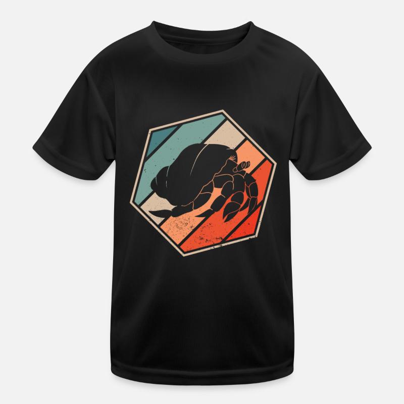 Einsiedlerkrebs Kinder Funktions-T-Shirt