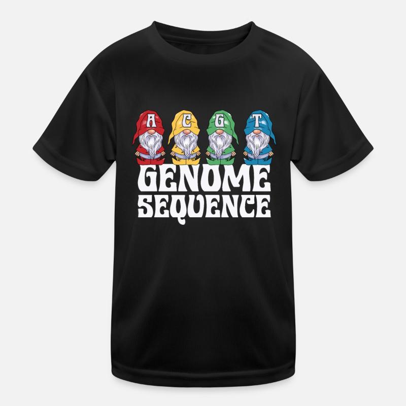 Généalogie Génétique Noël T-shirt sport Enfant