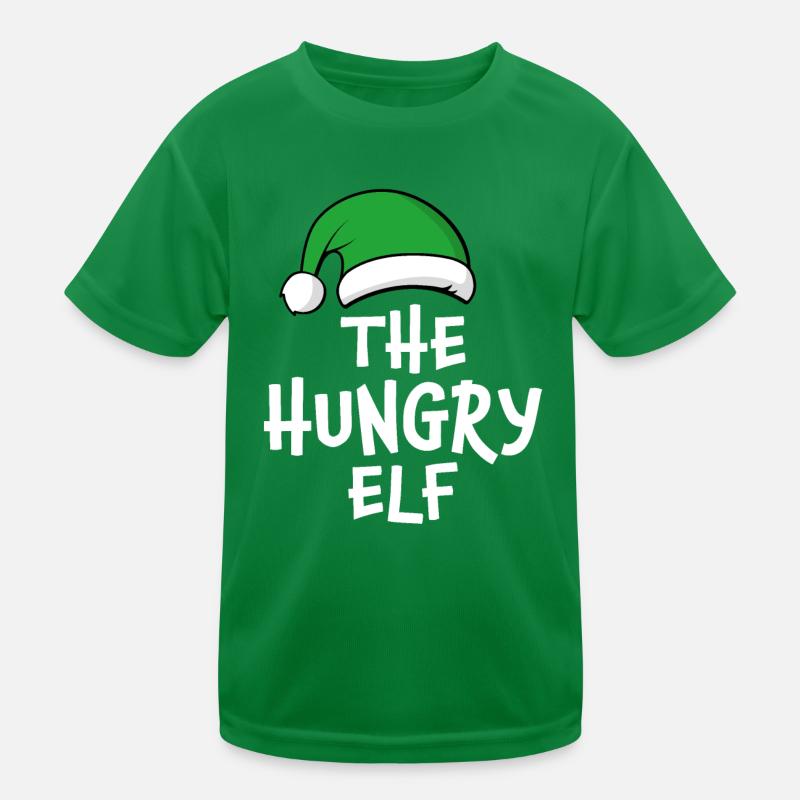 L’elfe affamé T-shirt sport Enfant