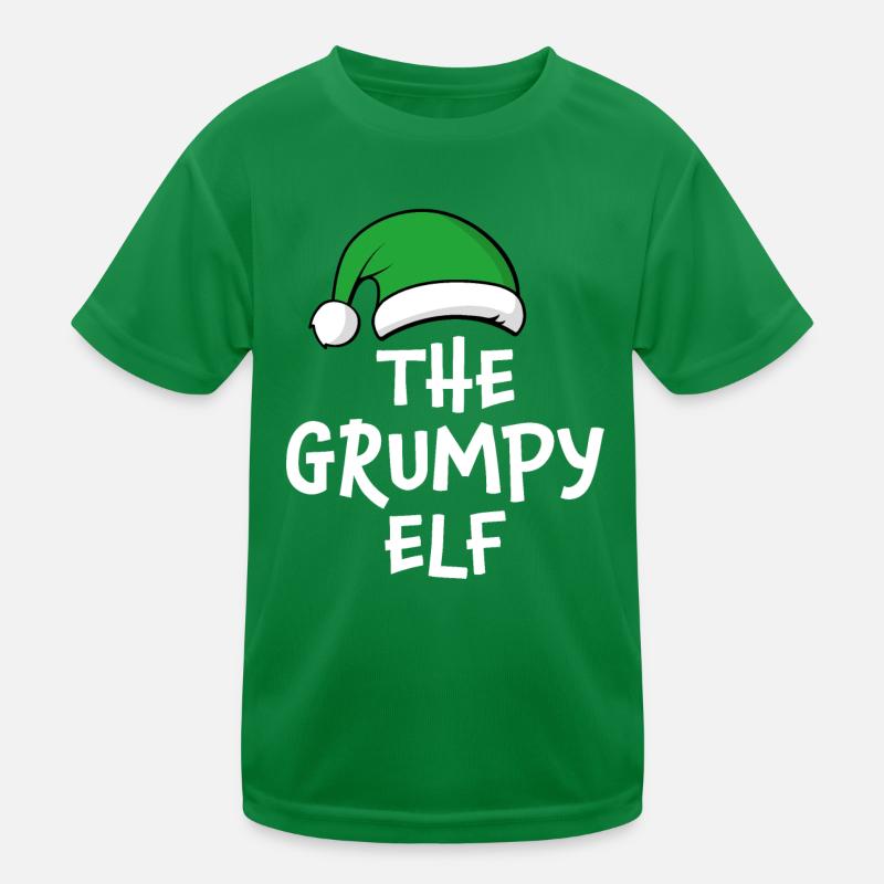 L’elfe grincheux T-shirt sport Enfant