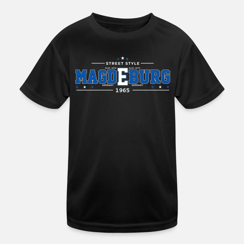 Magdeburg Kinder Funktions-T-Shirt