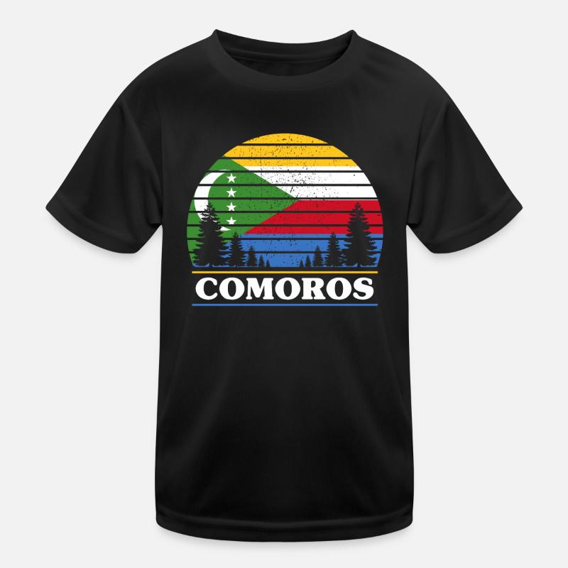 Comores T-shirt sport Enfant