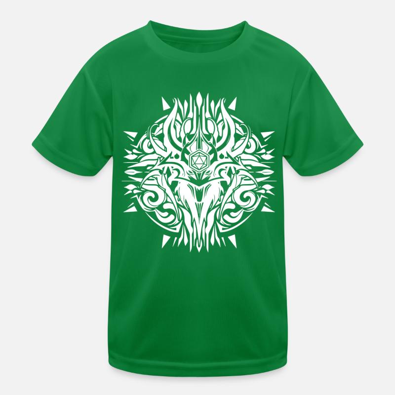 RPG logo spell circle Kids Functional T-Shirt
