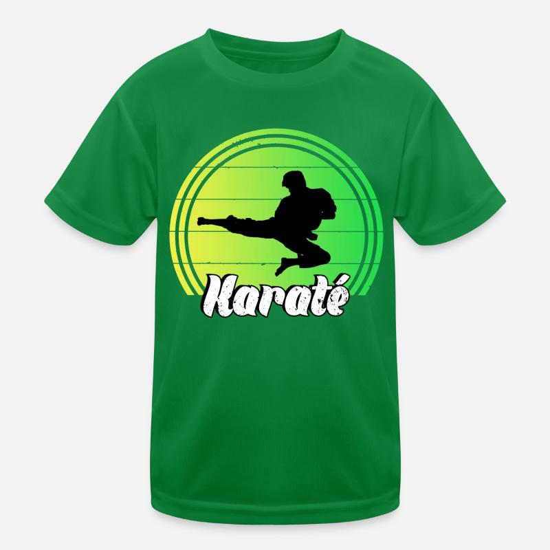 Karaté T-shirt sport Enfant