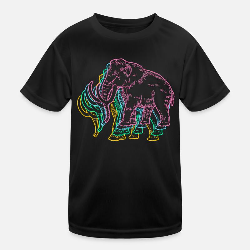 Mammoth Kids Functional T-Shirt