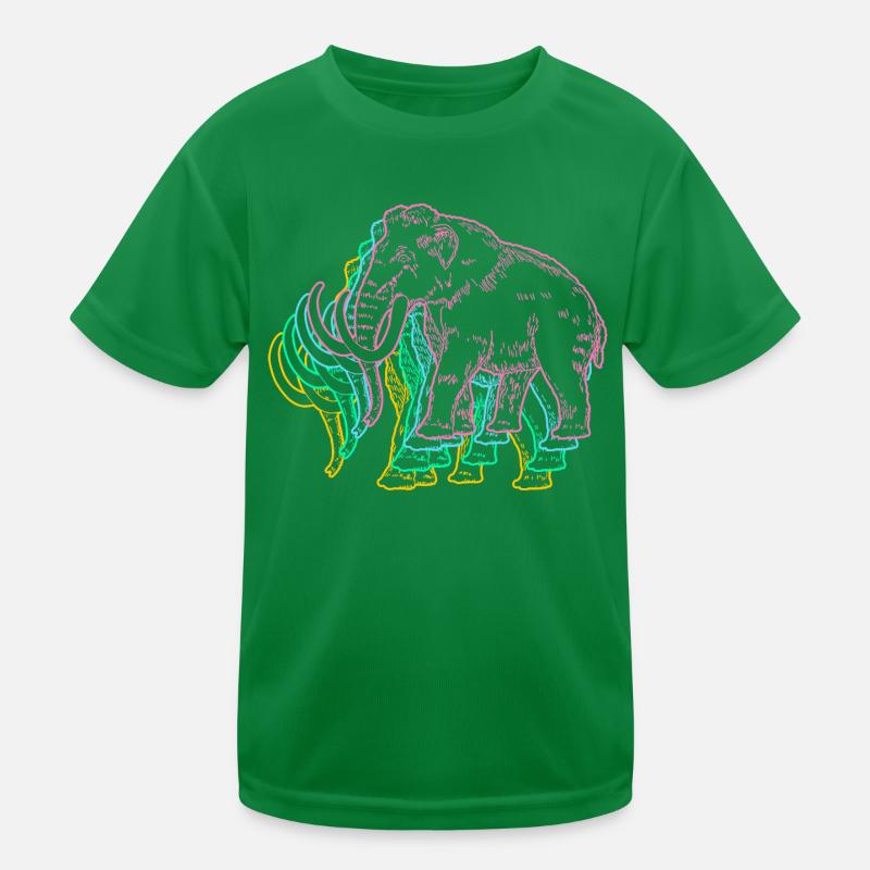 Mammoth Kids Functional T-Shirt
