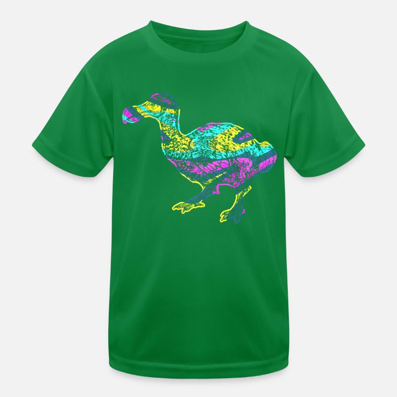 Oiseau Dodo T-shirt sport Enfant