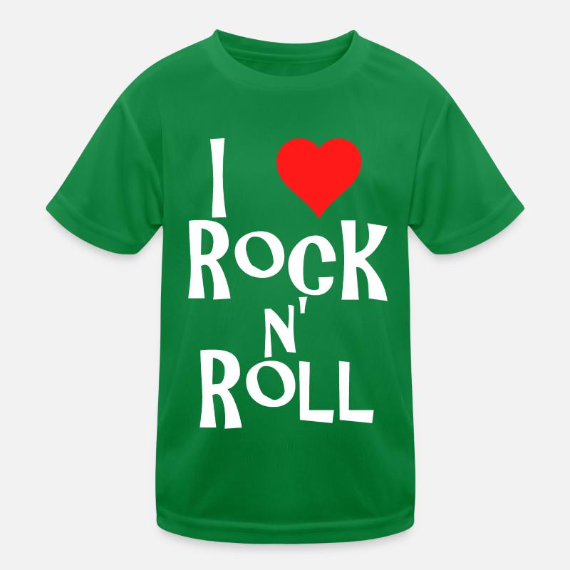 rock n' roll T-shirt sport Enfant