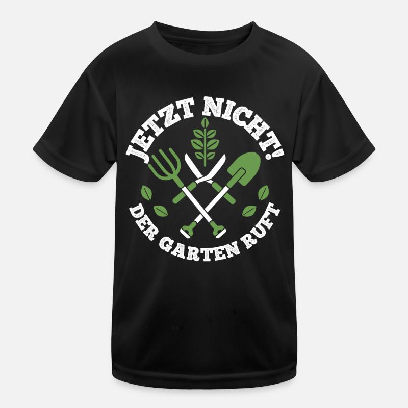 Garten Kinder Funktions-T-Shirt