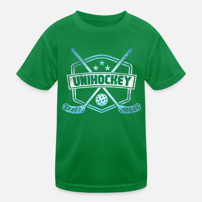 Floorball Kids Functional T-Shirt