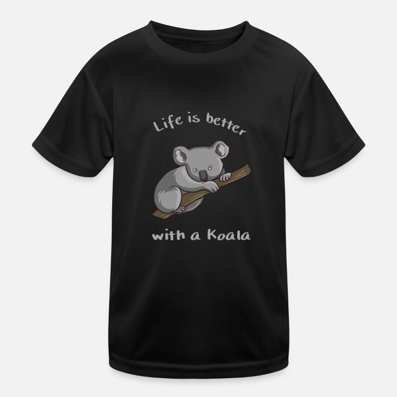 Koalabär Kinder Funktions-T-Shirt