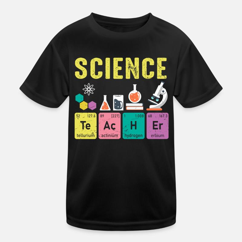 Éléments réguliers des professeurs de sciences T-shirt sport Enfant
