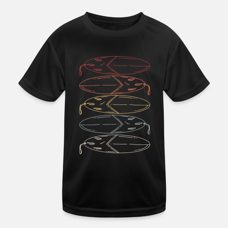 Planche de surf Vintage T-shirt sport Enfant