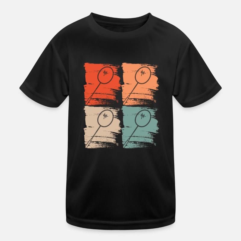 Raquette de badminton Badminton Rétro T-shirt sport Enfant